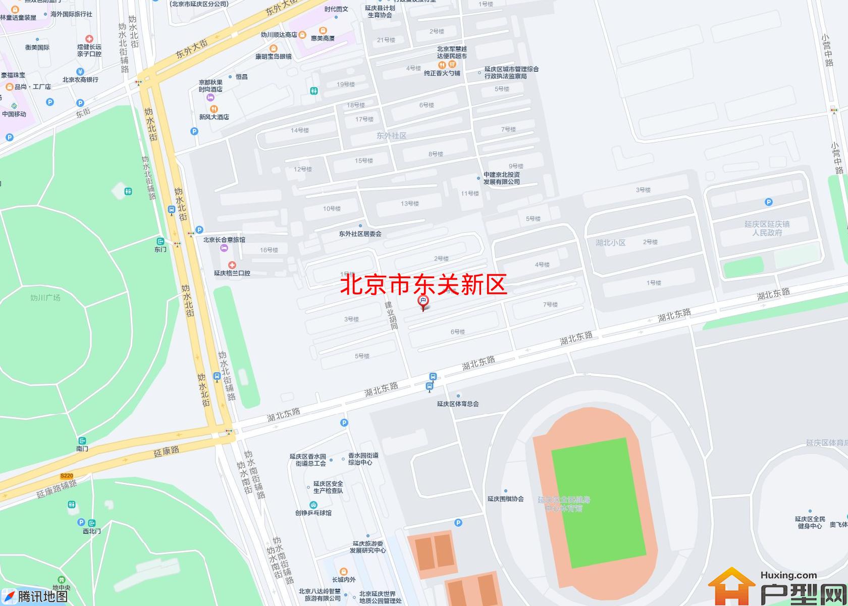 东关新区小区 - 户型网