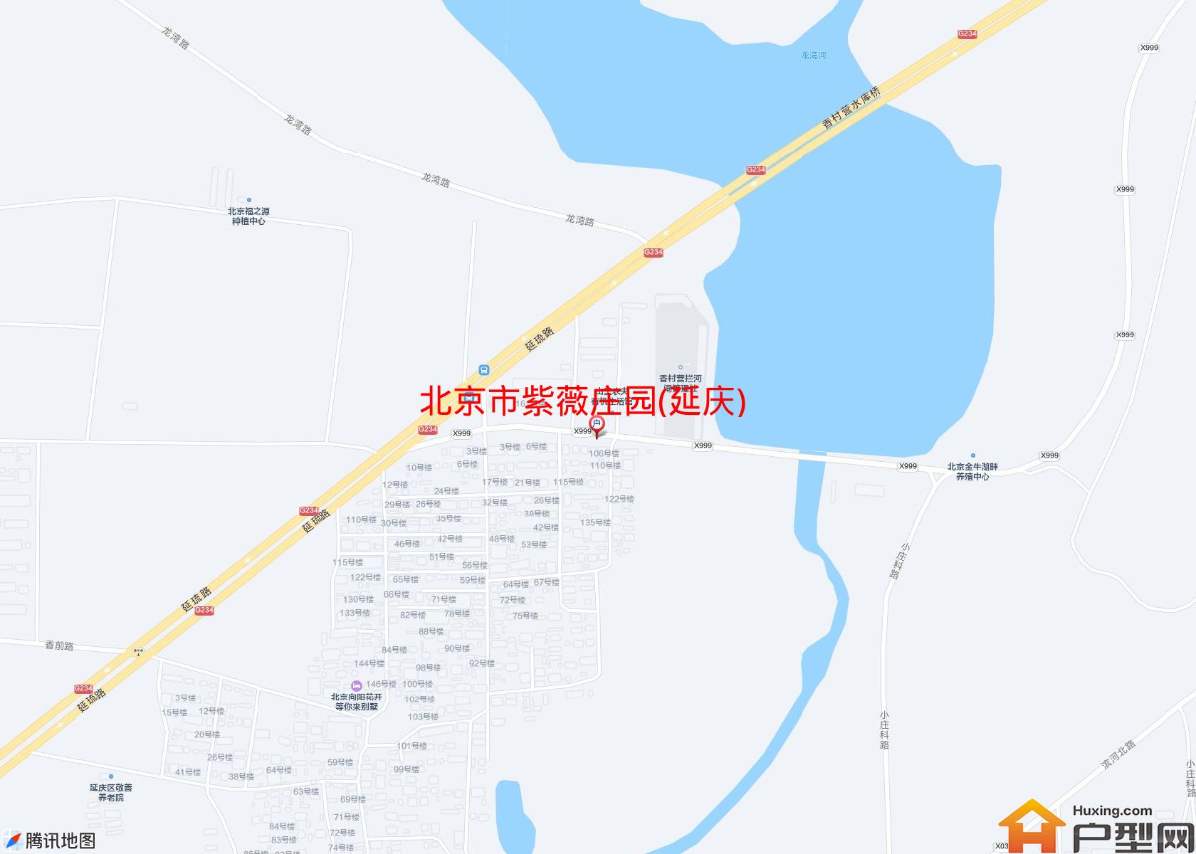 紫薇庄园(延庆)小区 - 户型网