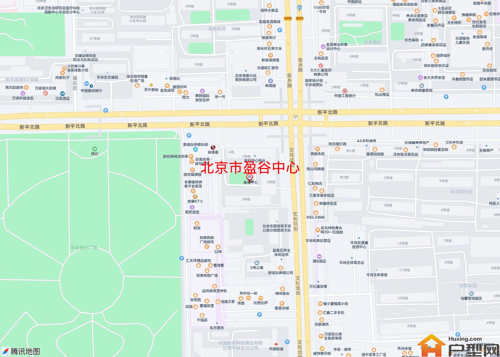 盈谷中心小区 - 户型网 盈谷中心小区 - 户型网