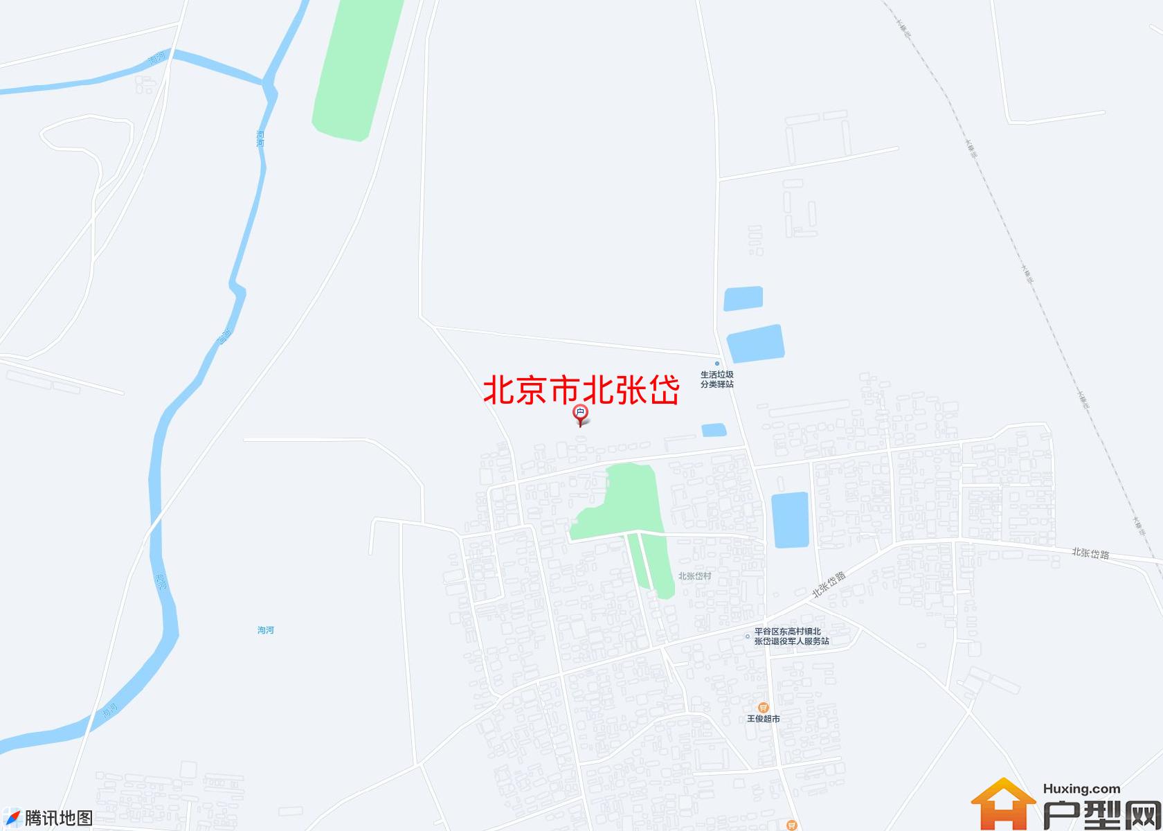 北张岱小区 - 户型网