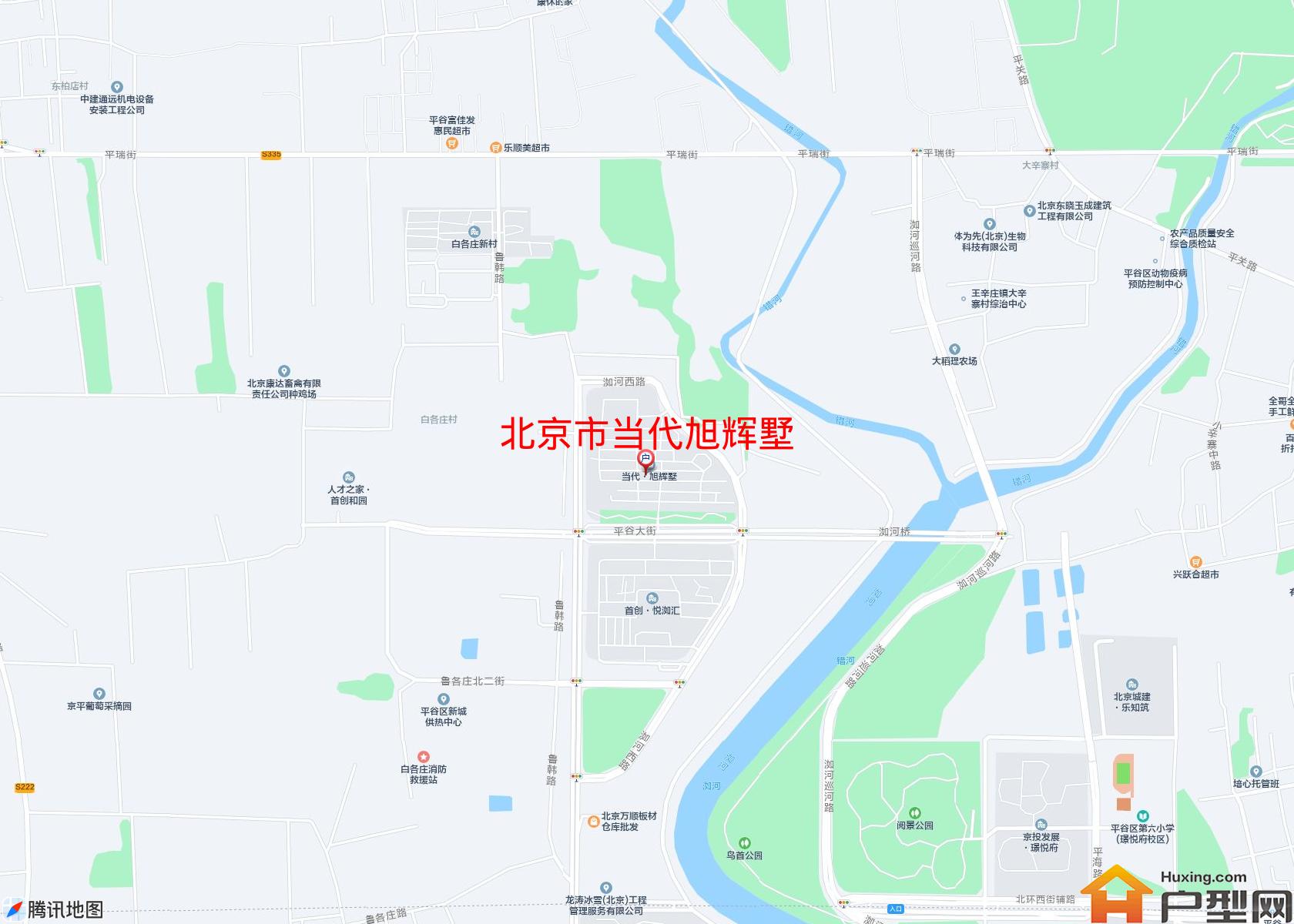 当代旭辉墅小区 - 户型网