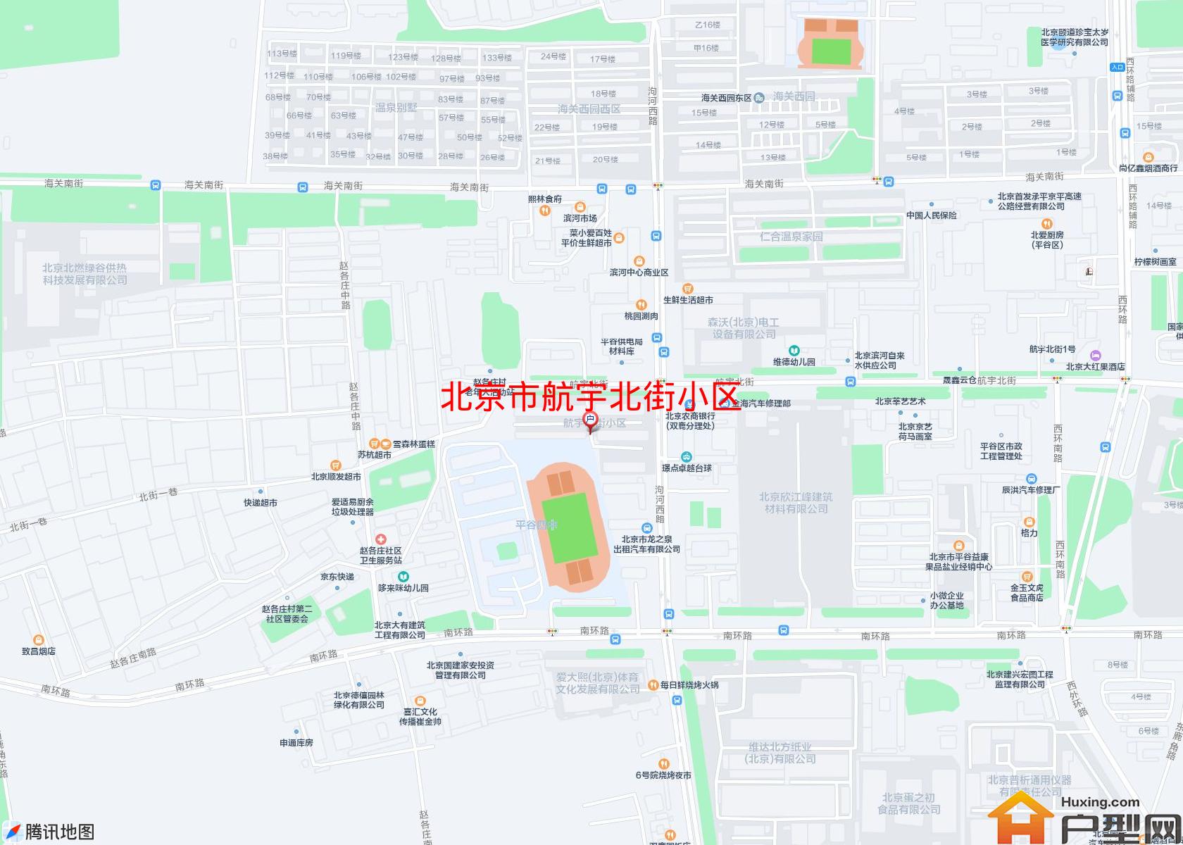 航宇北街小区小区 - 户型网