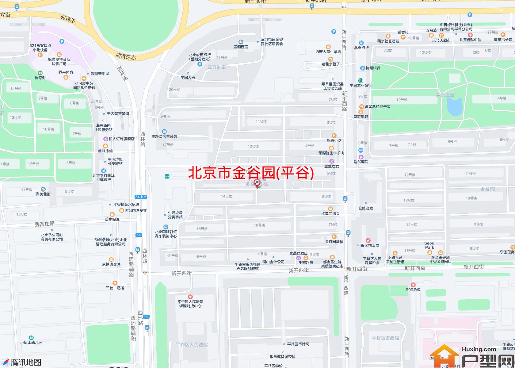 金谷园(平谷)小区 - 户型网