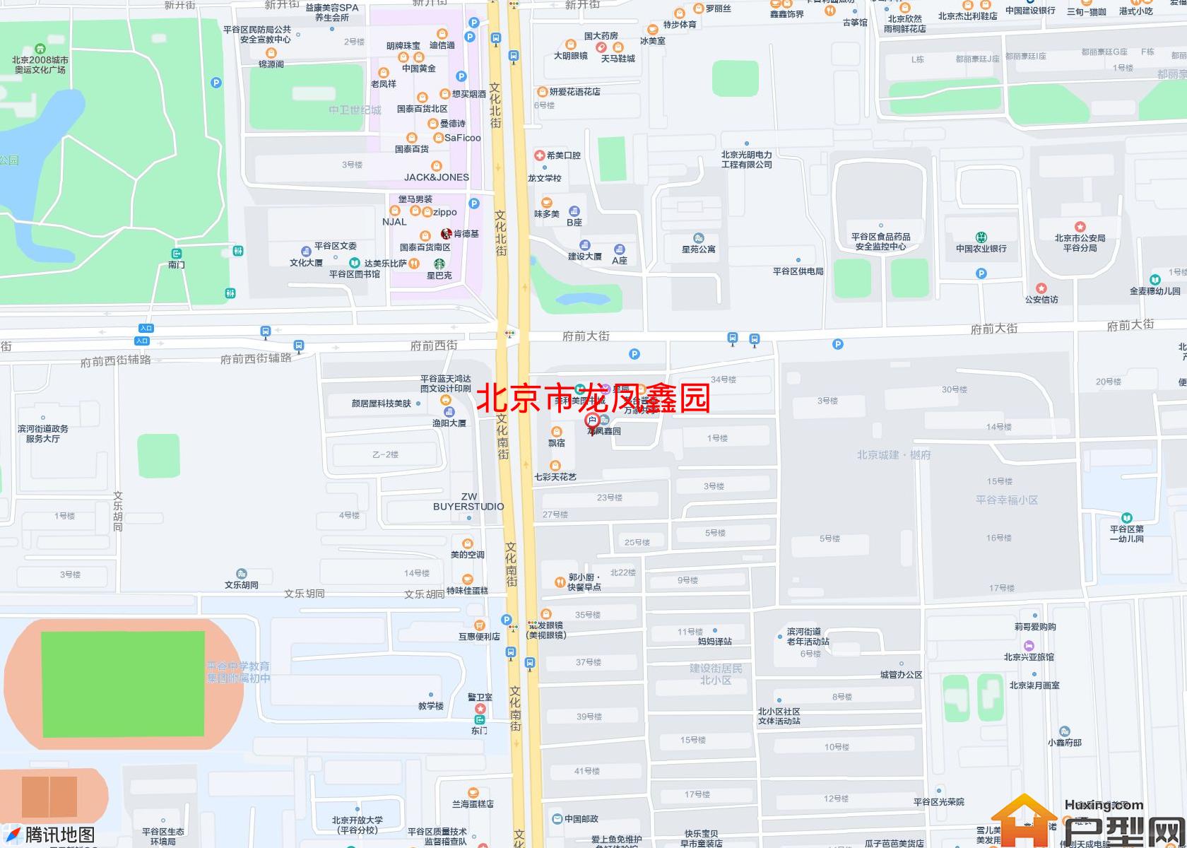 龙凤鑫园小区 - 户型网