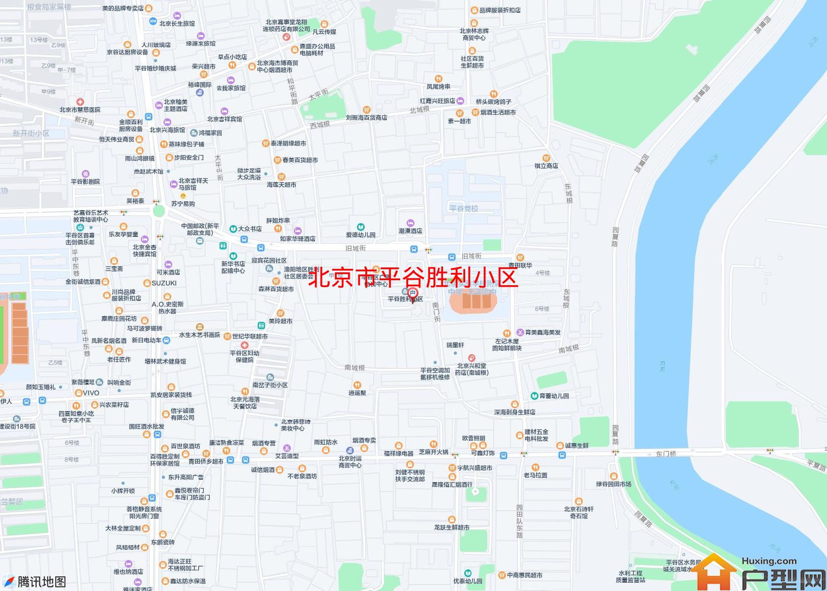平谷胜利小区小区 - 户型网