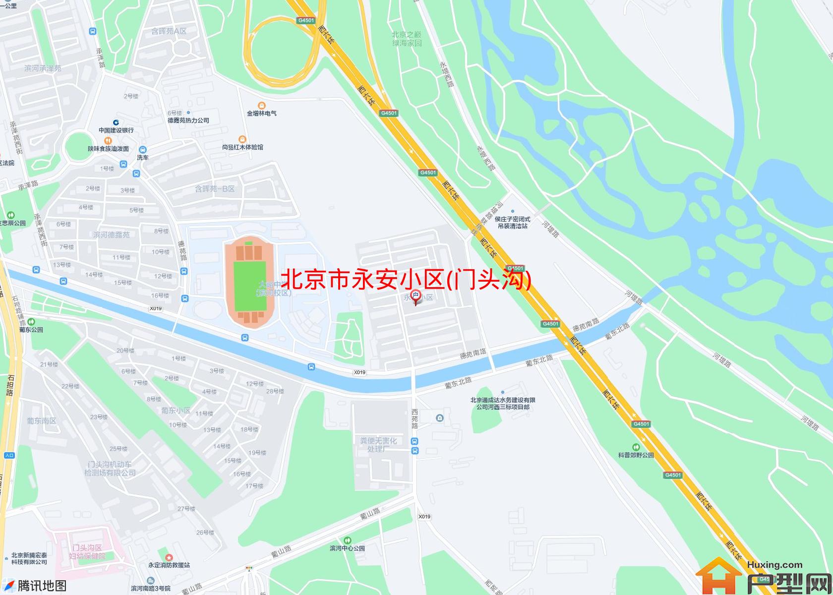 永安小区(门头沟)小区 - 户型网 永安小区(门头沟)小区 - 户型网