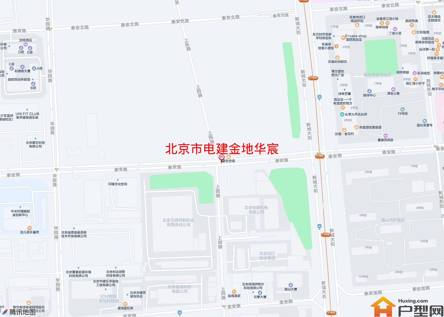 电建金地华宸小区 - 户型网