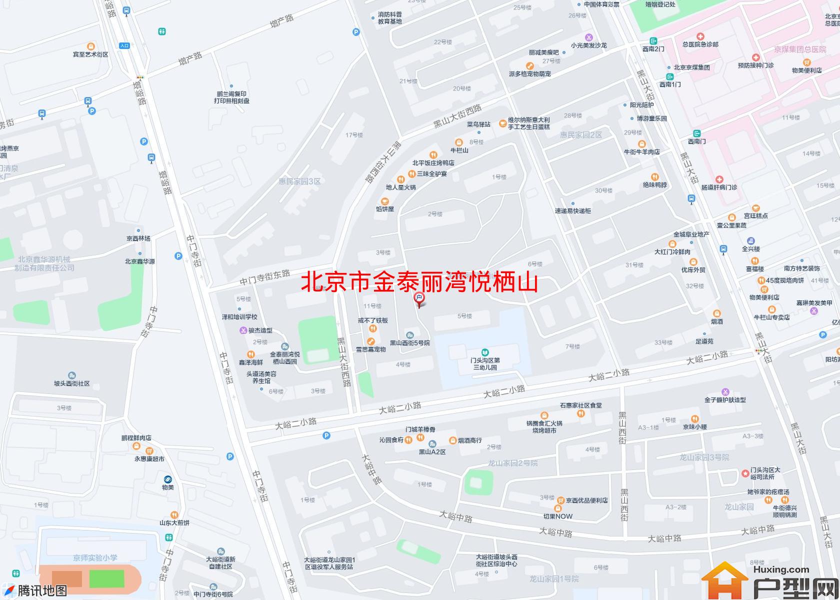 金泰丽湾悦栖山小区 - 户型网