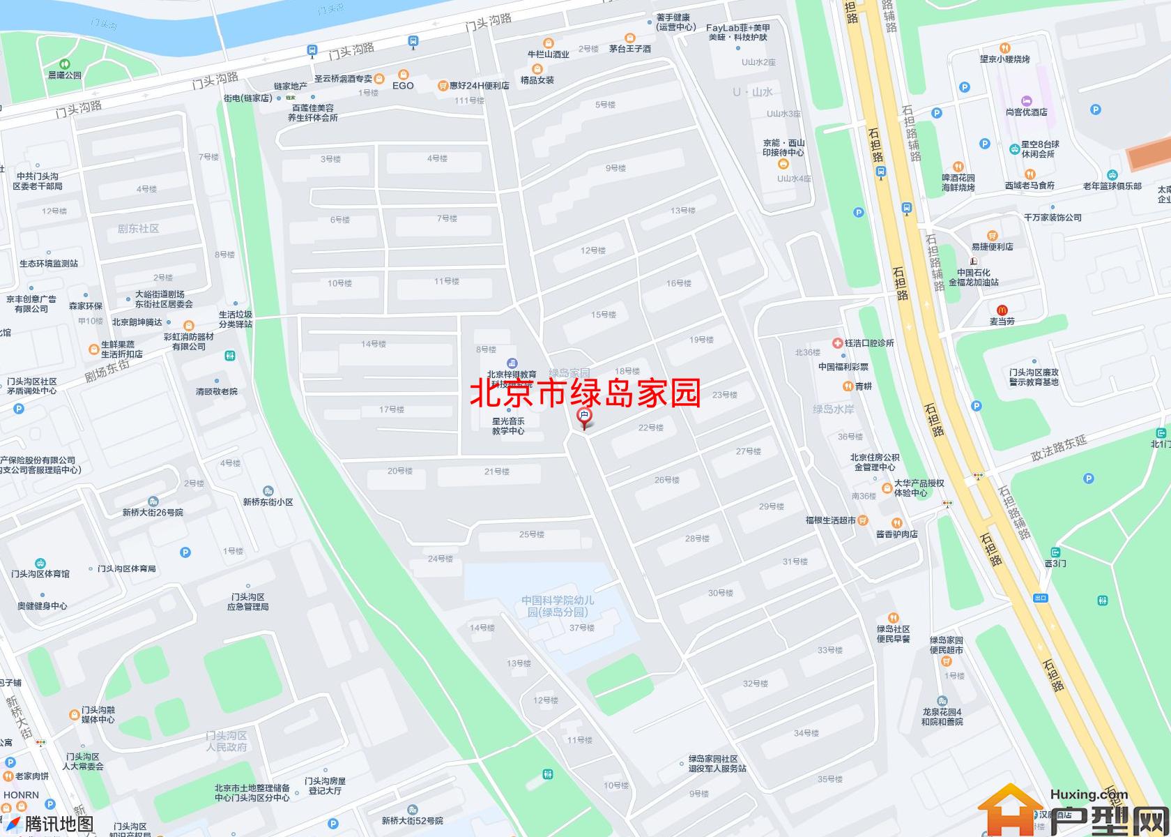 绿岛家园小区 - 户型网