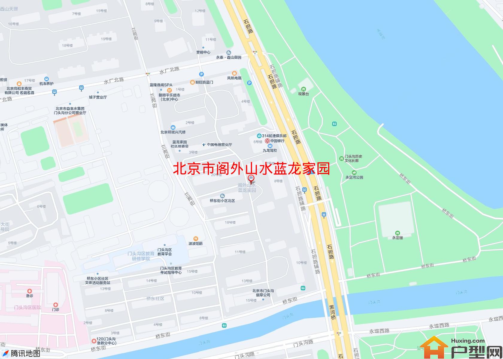 阁外山水蓝龙家园小区 - 户型网