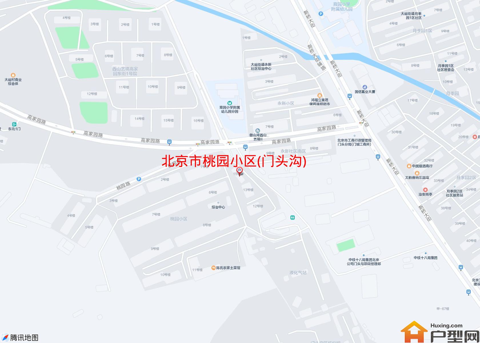 桃园小区(门头沟)小区 - 户型网