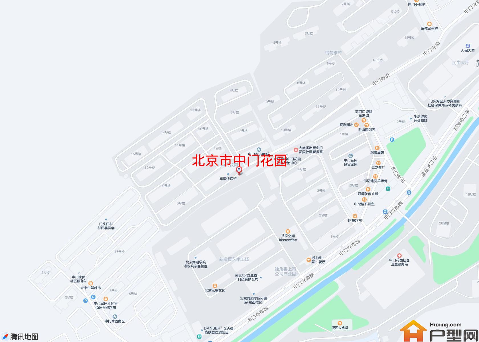 中门花园小区 - 户型网