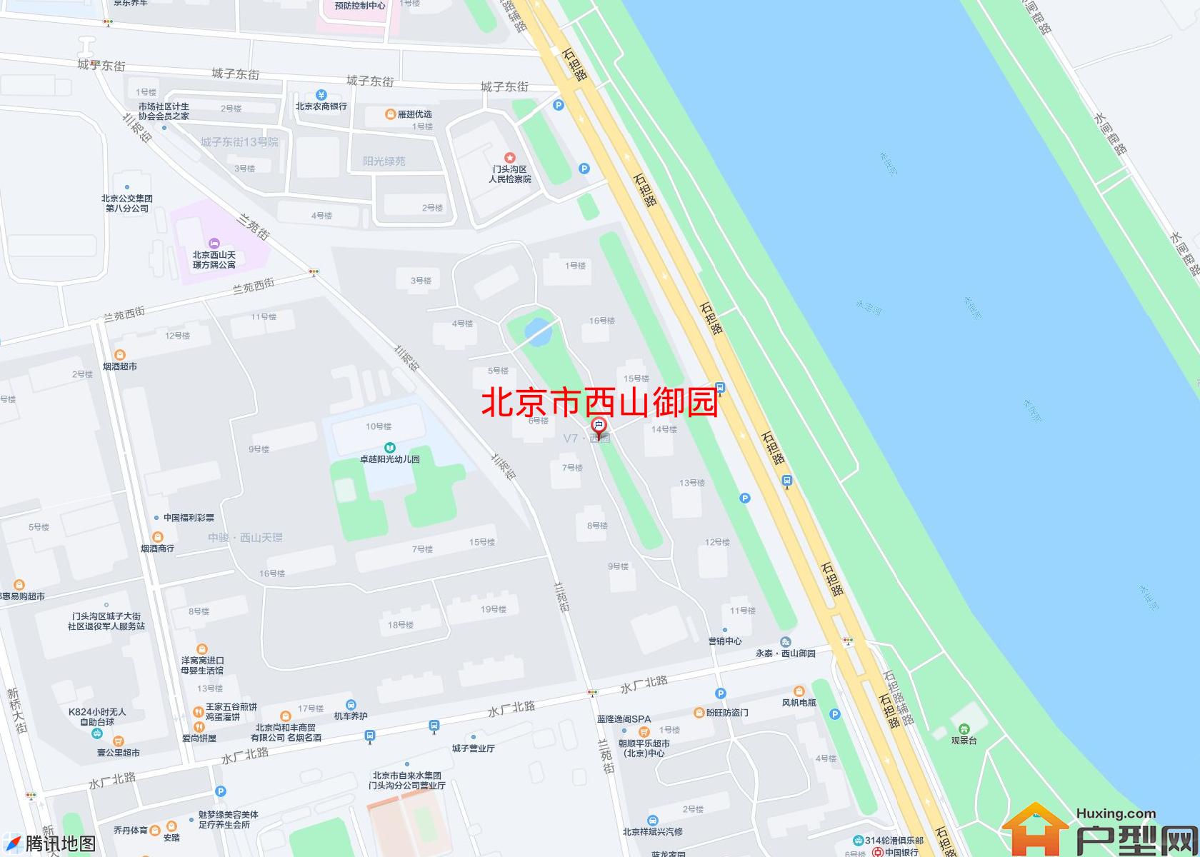 西山御园小区 - 户型网