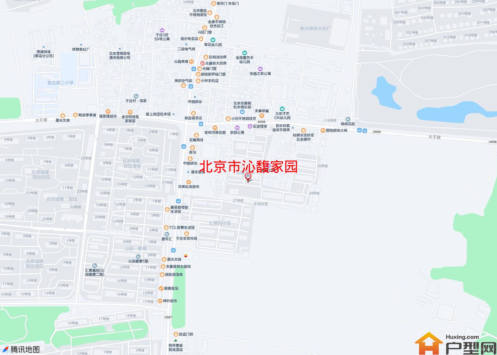 沁馥家园小区 - 户型网