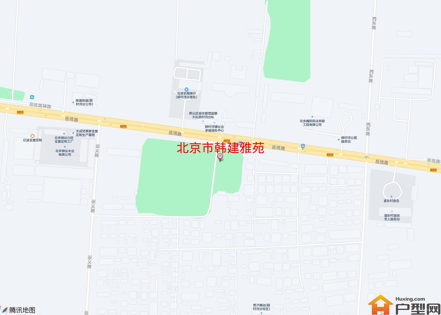韩建雅苑小区 - 户型网