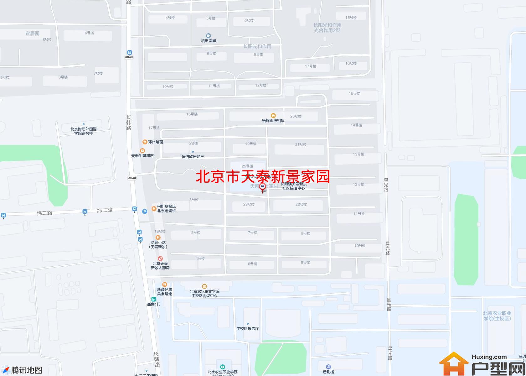 天泰新景家园小区 - 户型网