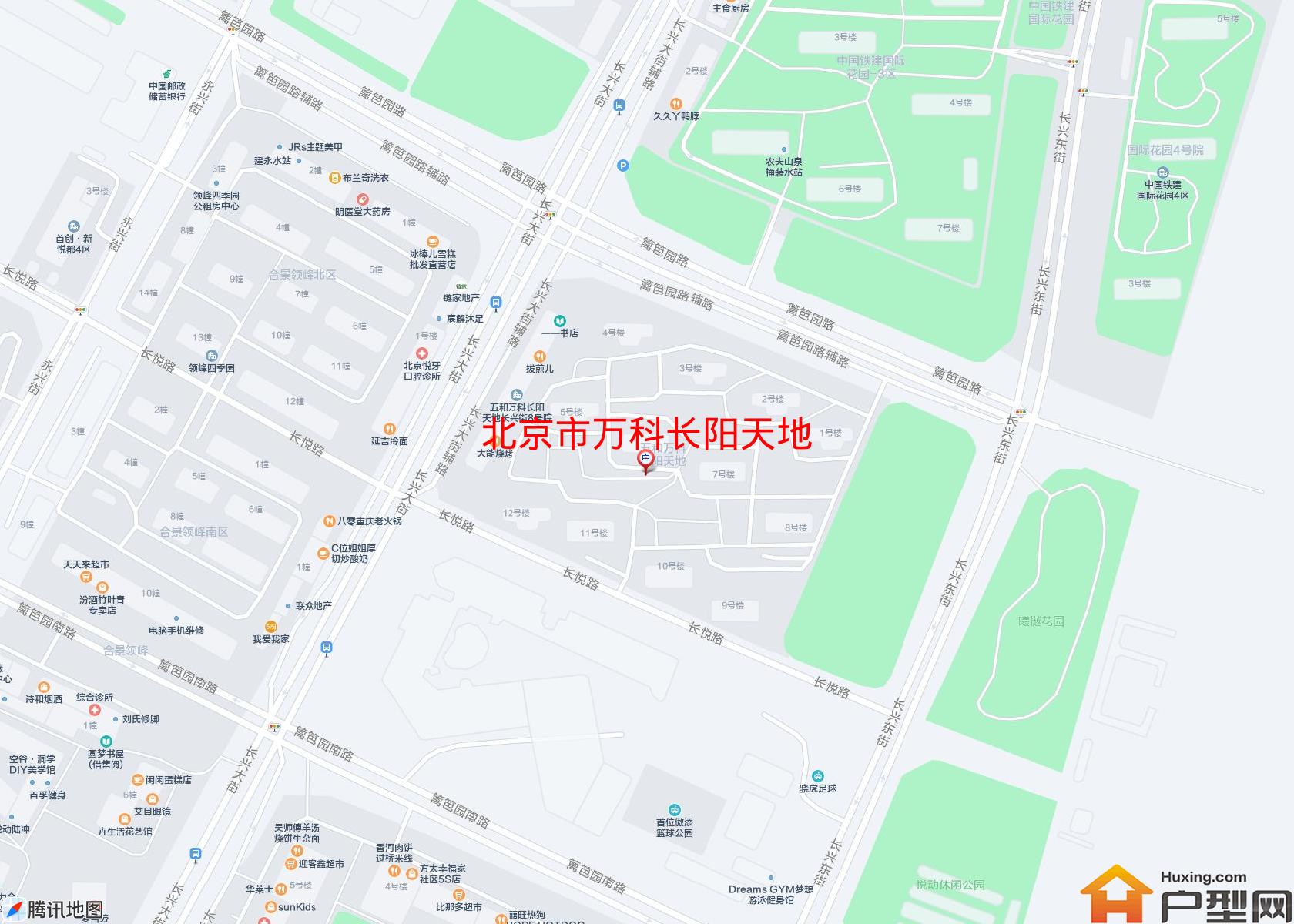 万科长阳天地小区 - 户型网