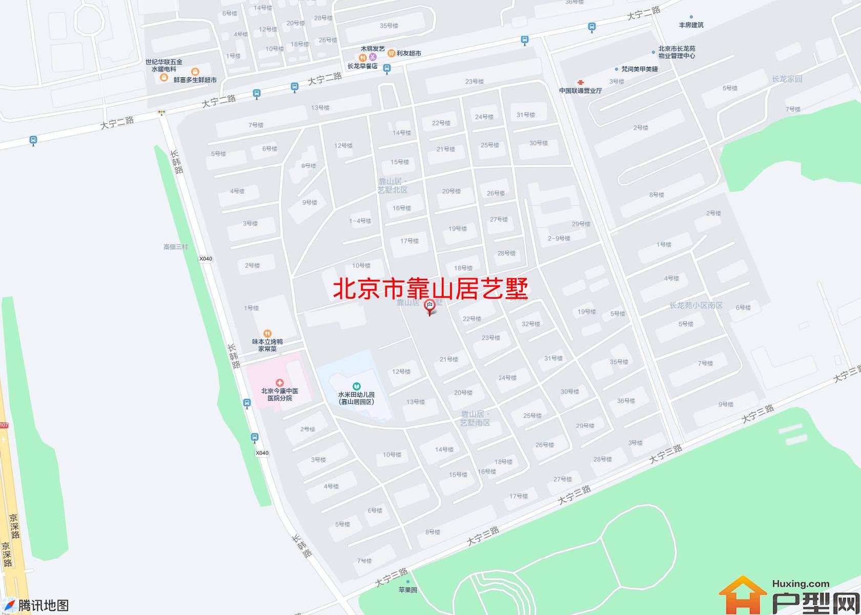 靠山居艺墅小区 - 户型网 靠山居艺墅小区 - 户型网