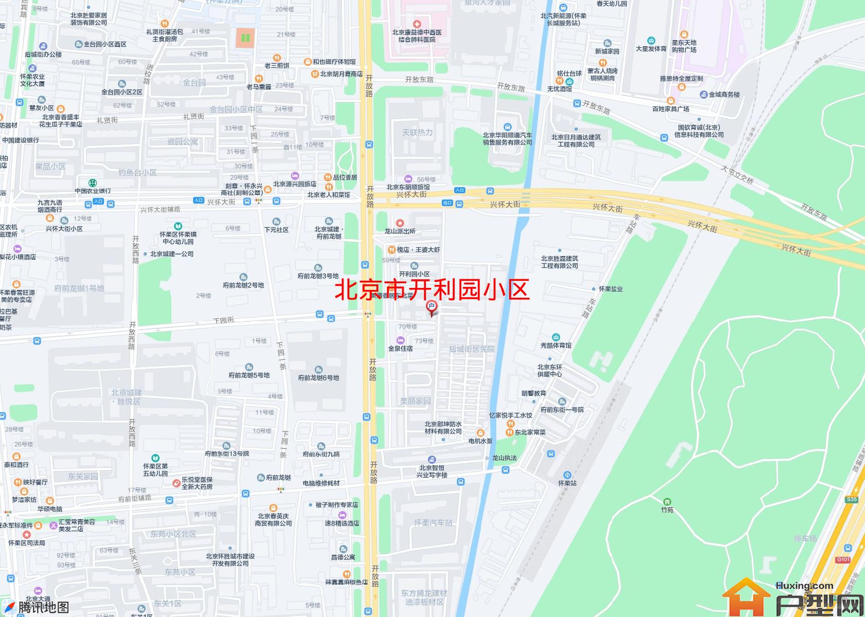 开利园小区小区 - 户型网