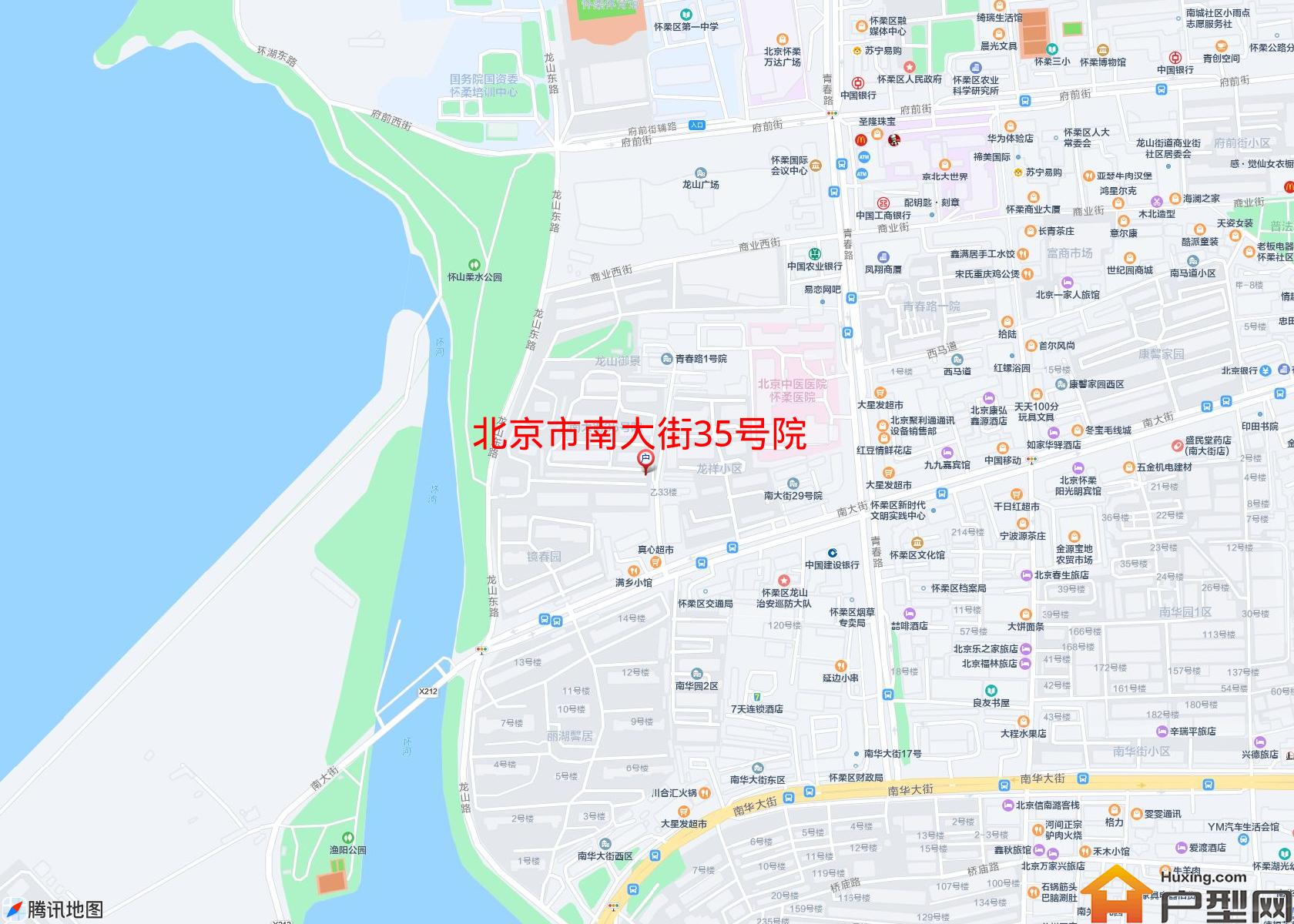 南大街35号院小区 - 户型网 南大街35号院小区 - 户型网