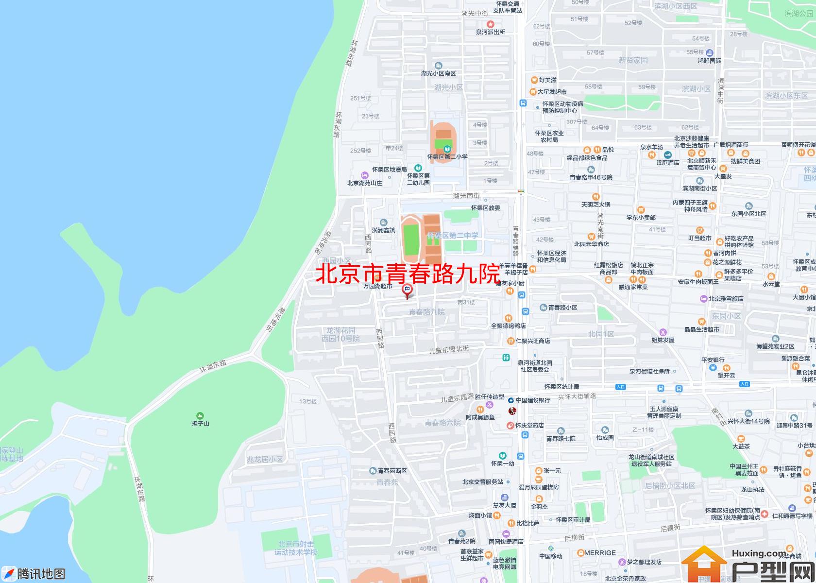 青春路九院小区 - 户型网