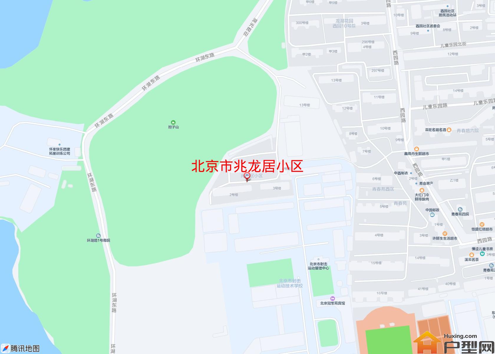 兆龙居小区小区 - 户型网