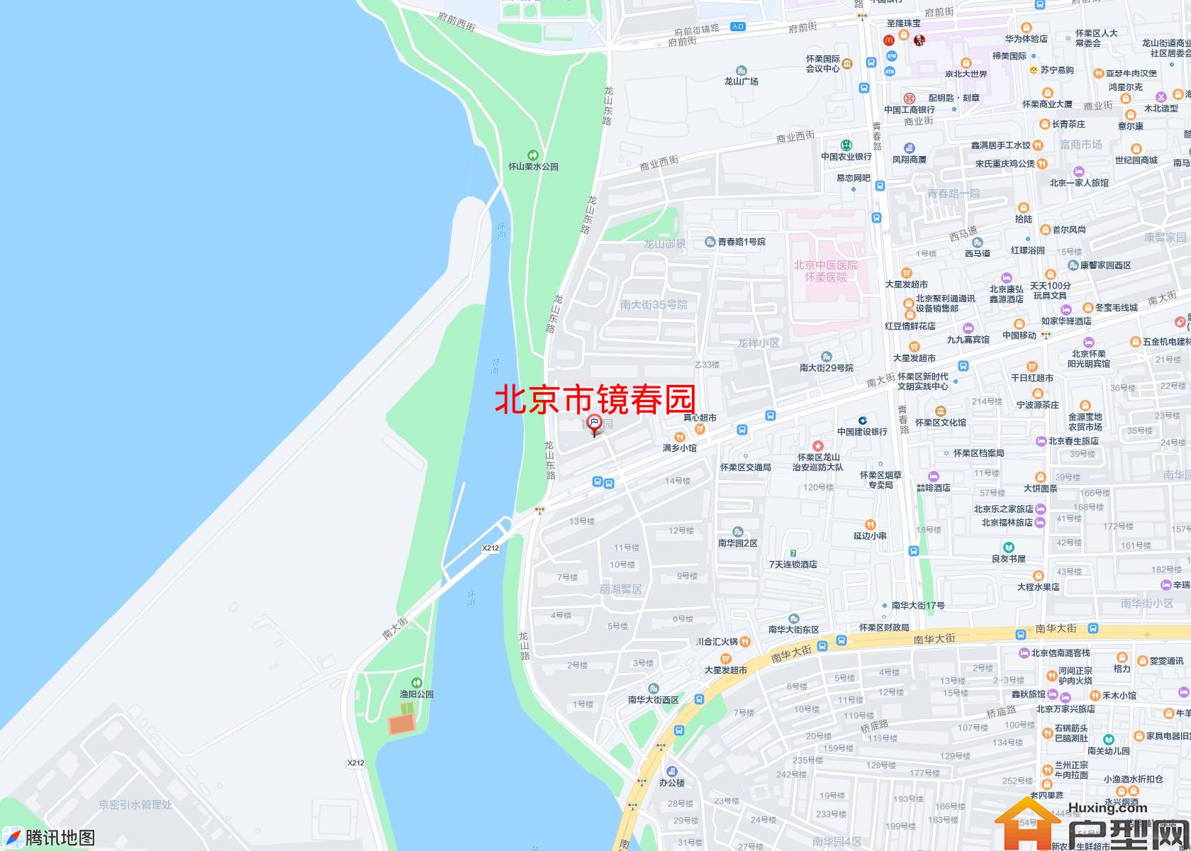 镜春园小区 - 户型网