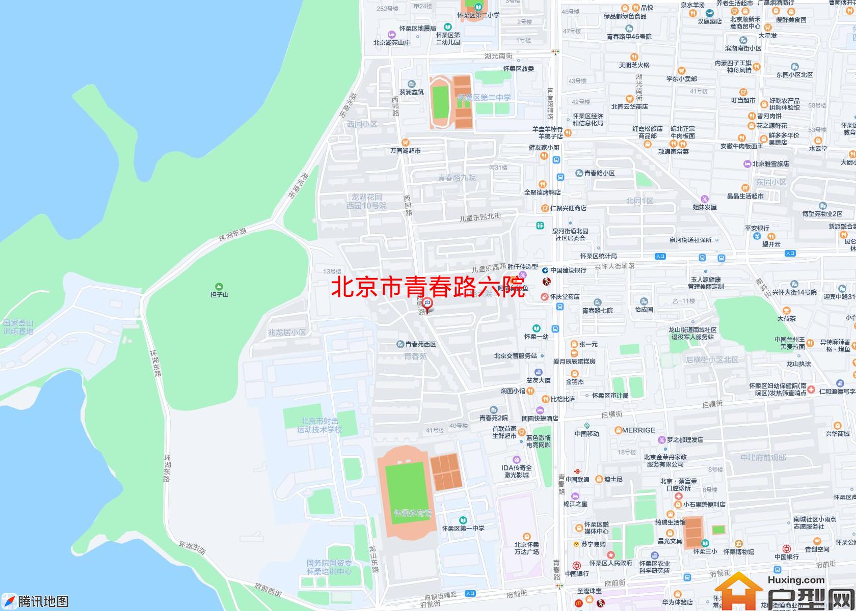 青春路六院小区 - 户型网