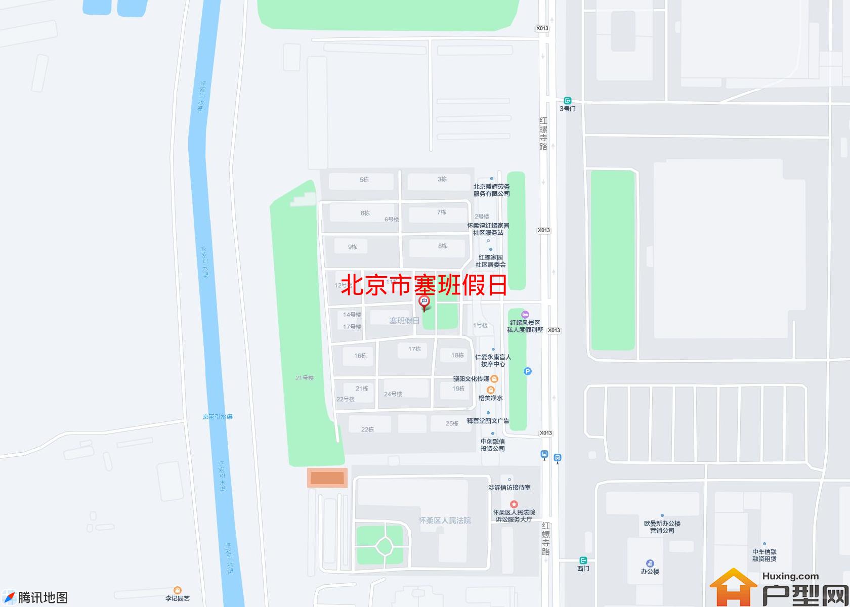 塞班假日小区 - 户型网 塞班假日小区 - 户型网
