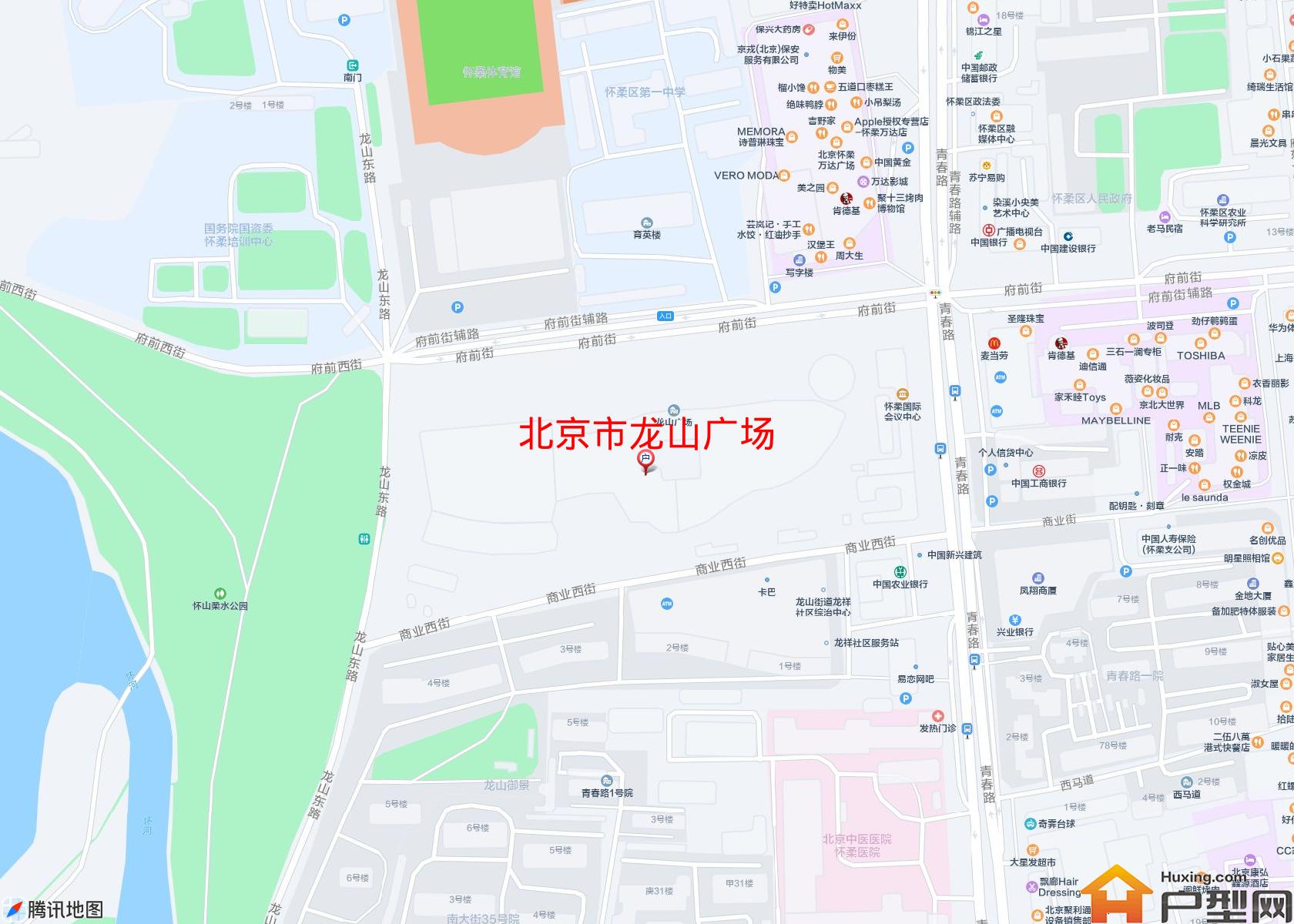 龙山广场小区 - 户型网 龙山广场小区 - 户型网