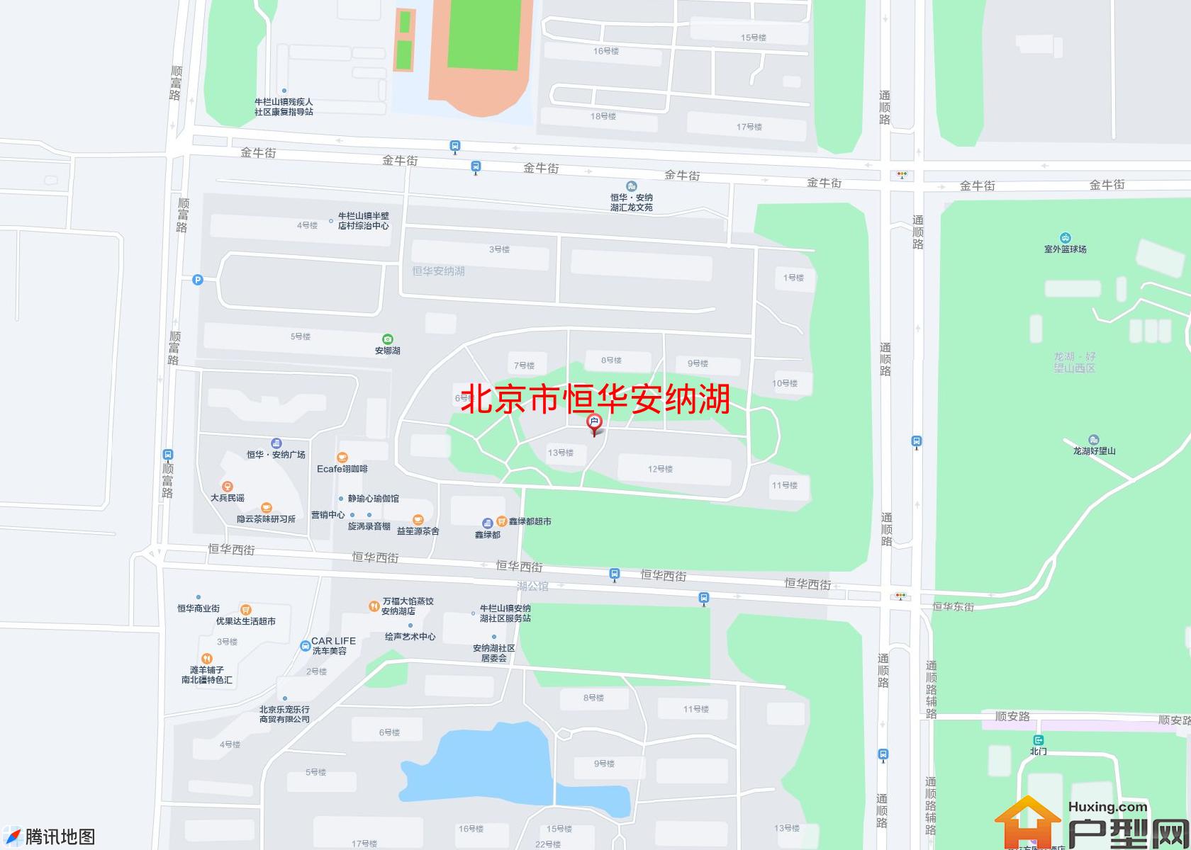 恒华安纳湖小区 - 户型网 恒华安纳湖小区 - 户型网