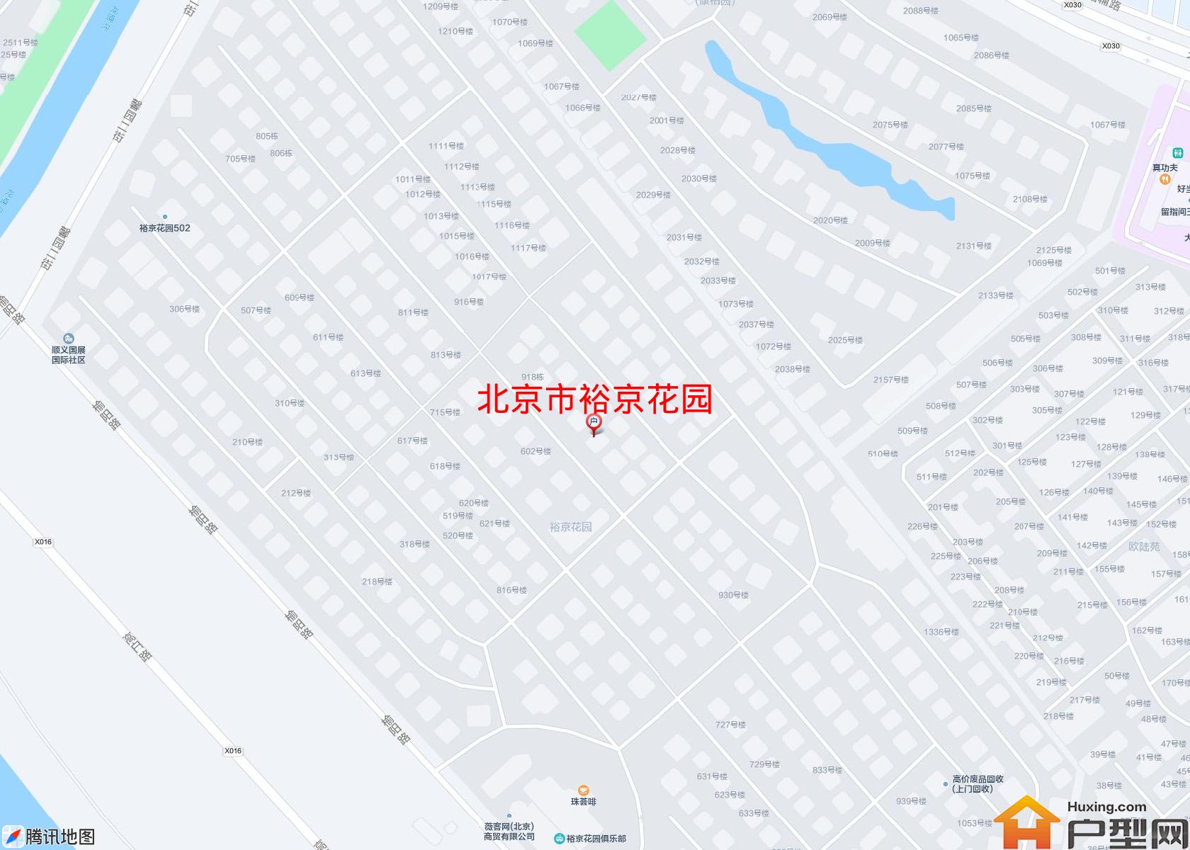 裕京花园小区 - 户型网