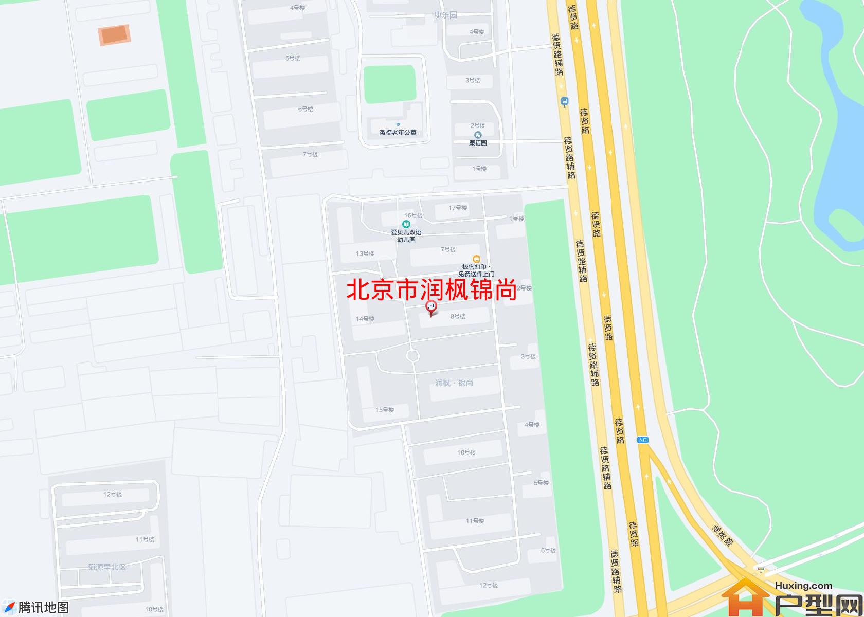 润枫锦尚小区 - 户型网