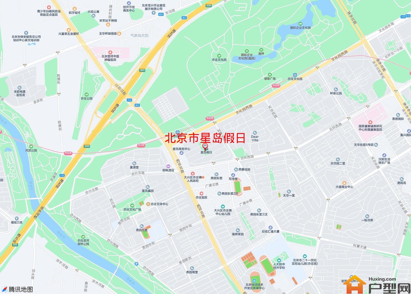 星岛假日小区 - 户型网