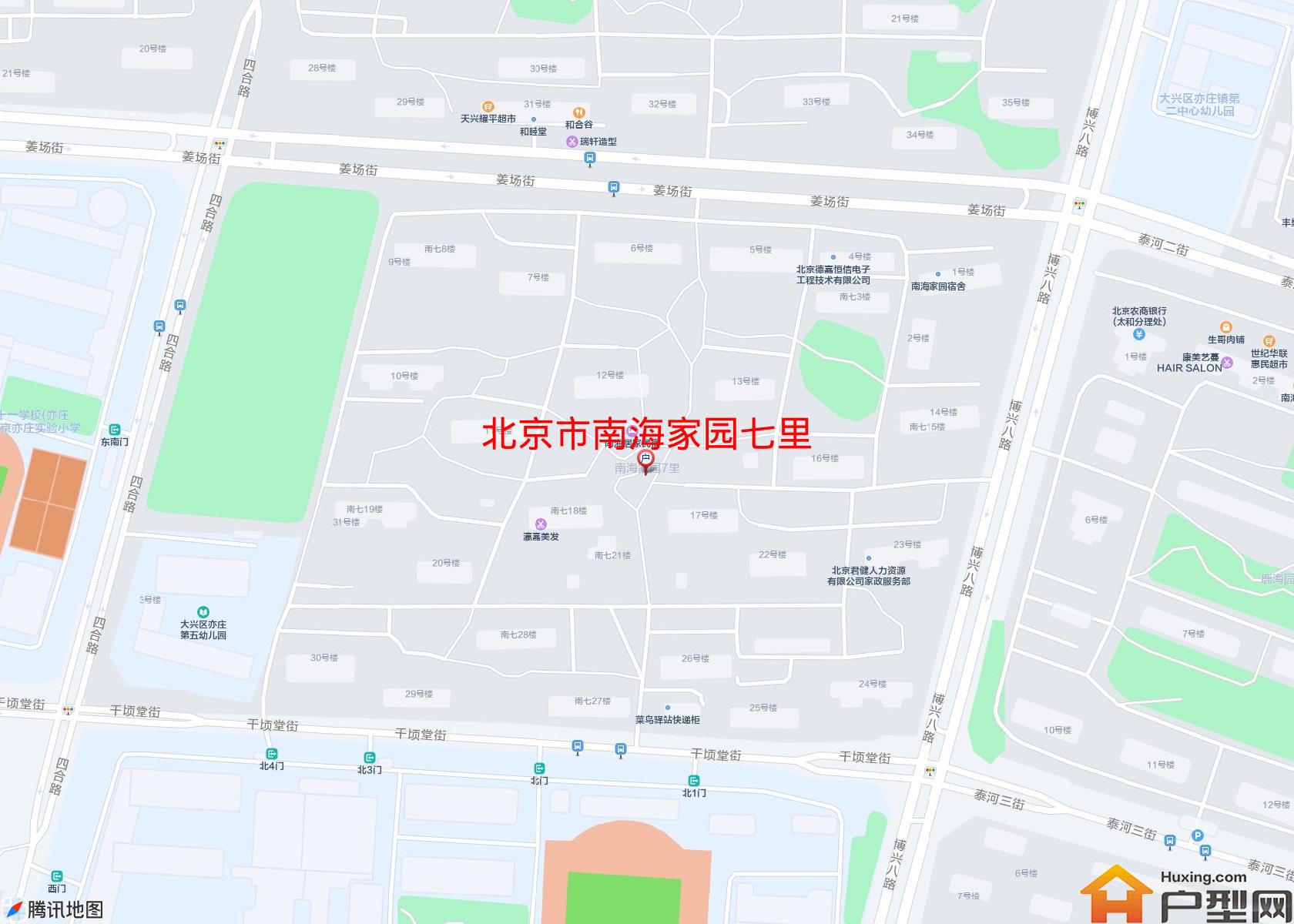 南海家园七里小区 - 户型网