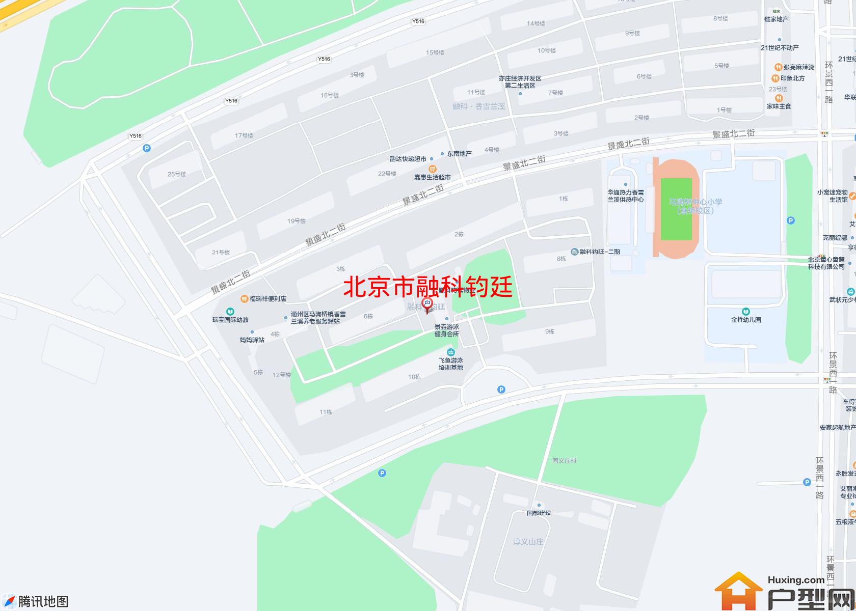 融科钧廷小区 - 户型网