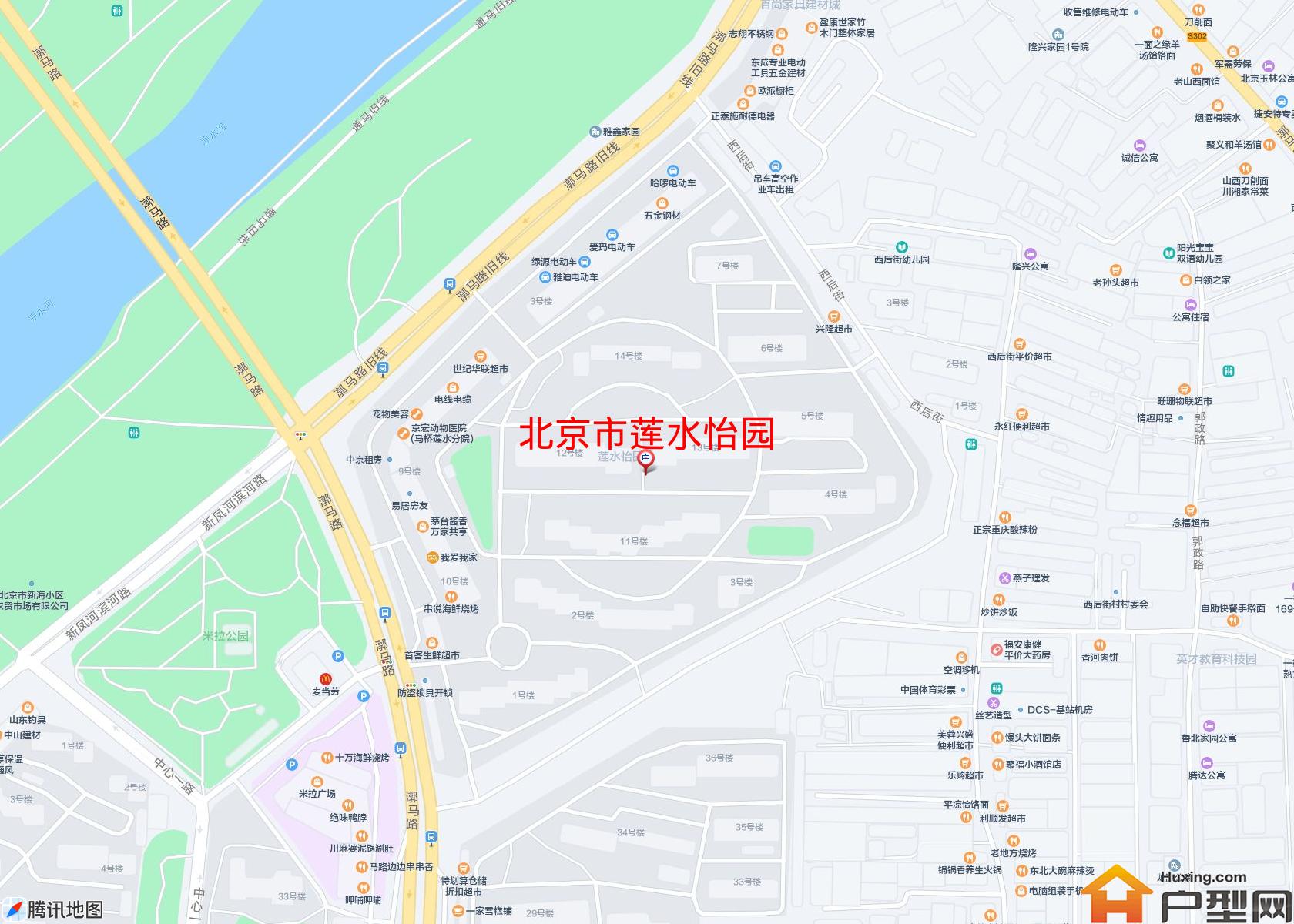 莲水怡园小区 - 户型网