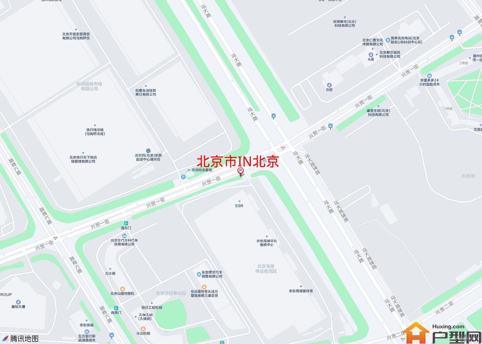 IN北京小区 - 户型网