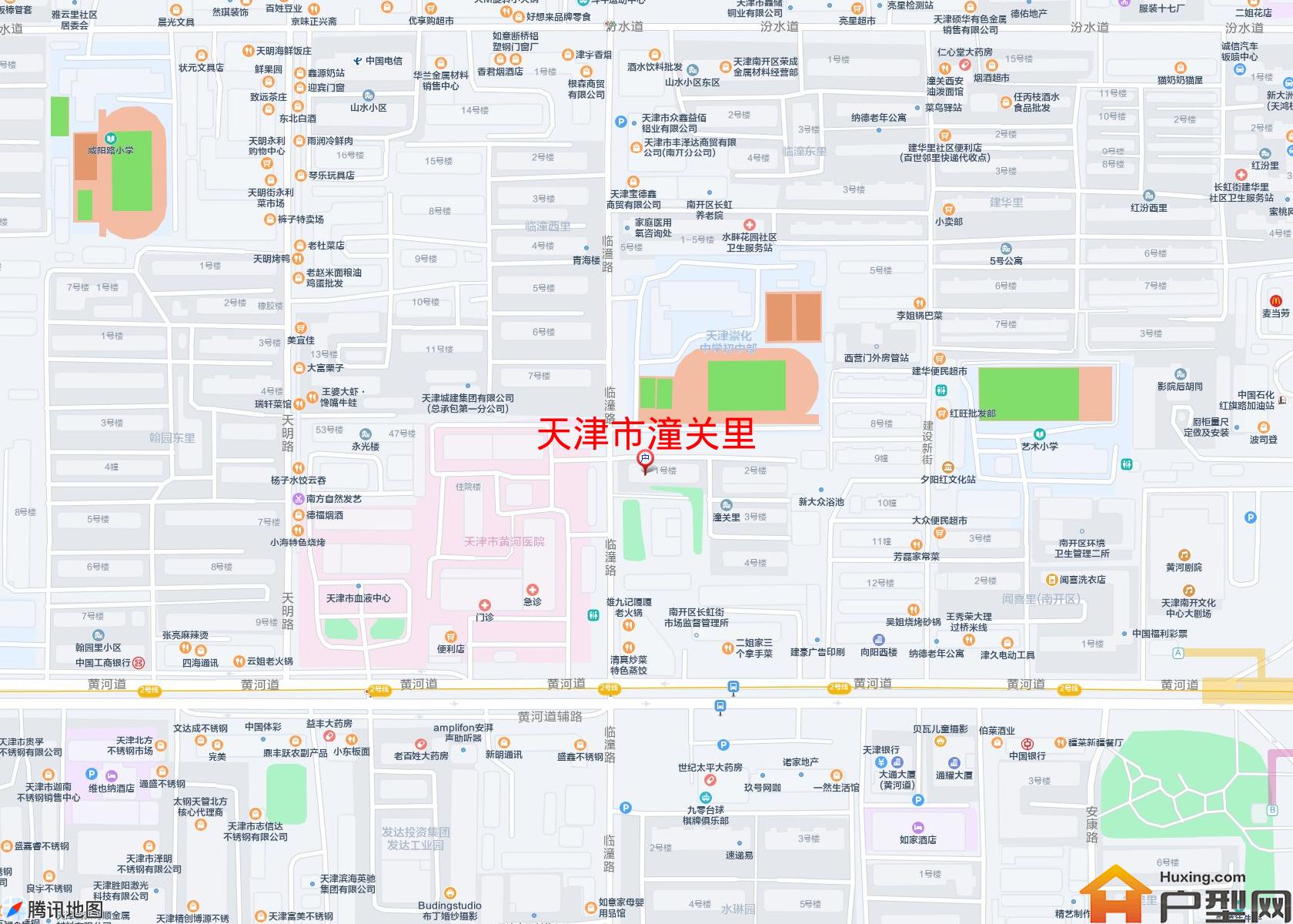 潼关里小区 - 户型网