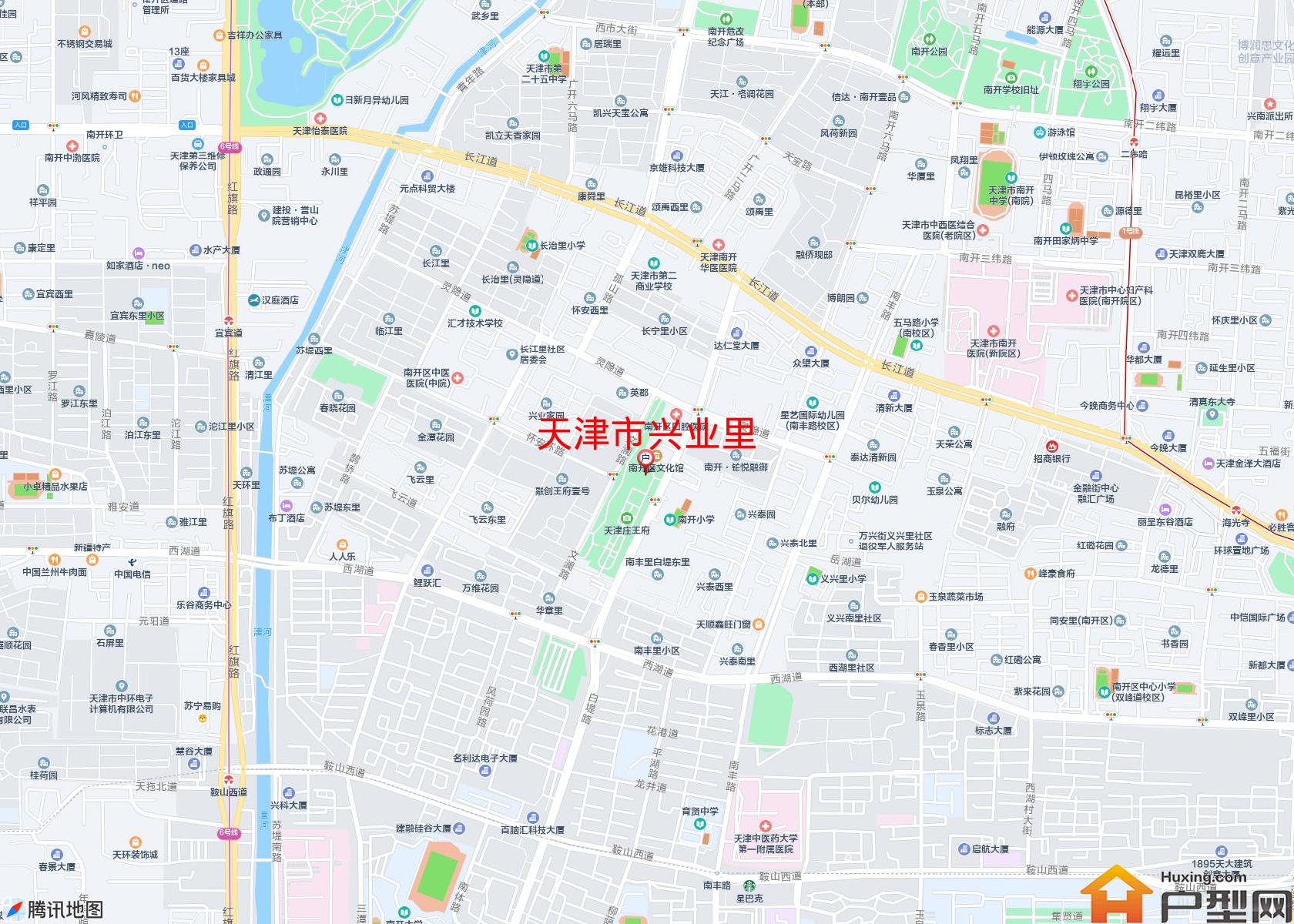 兴业里小区 - 户型网