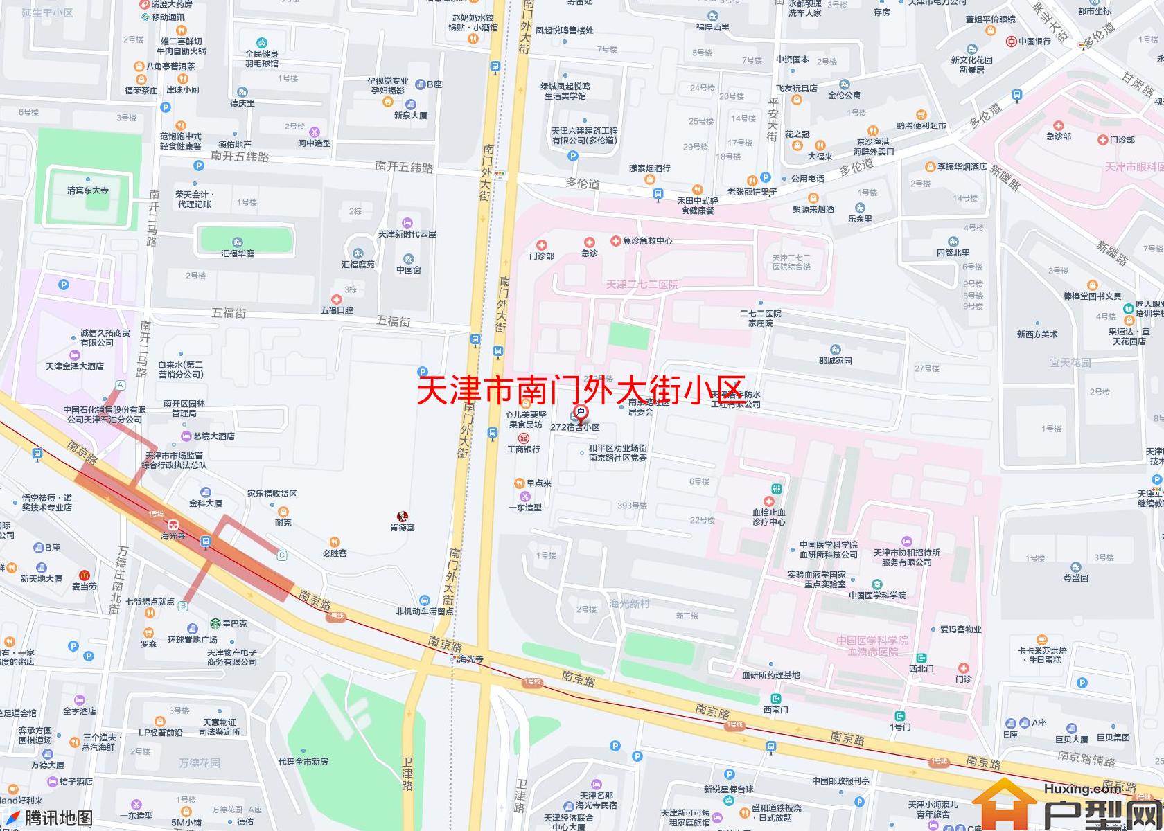 南门外大街小区小区 - 户型网