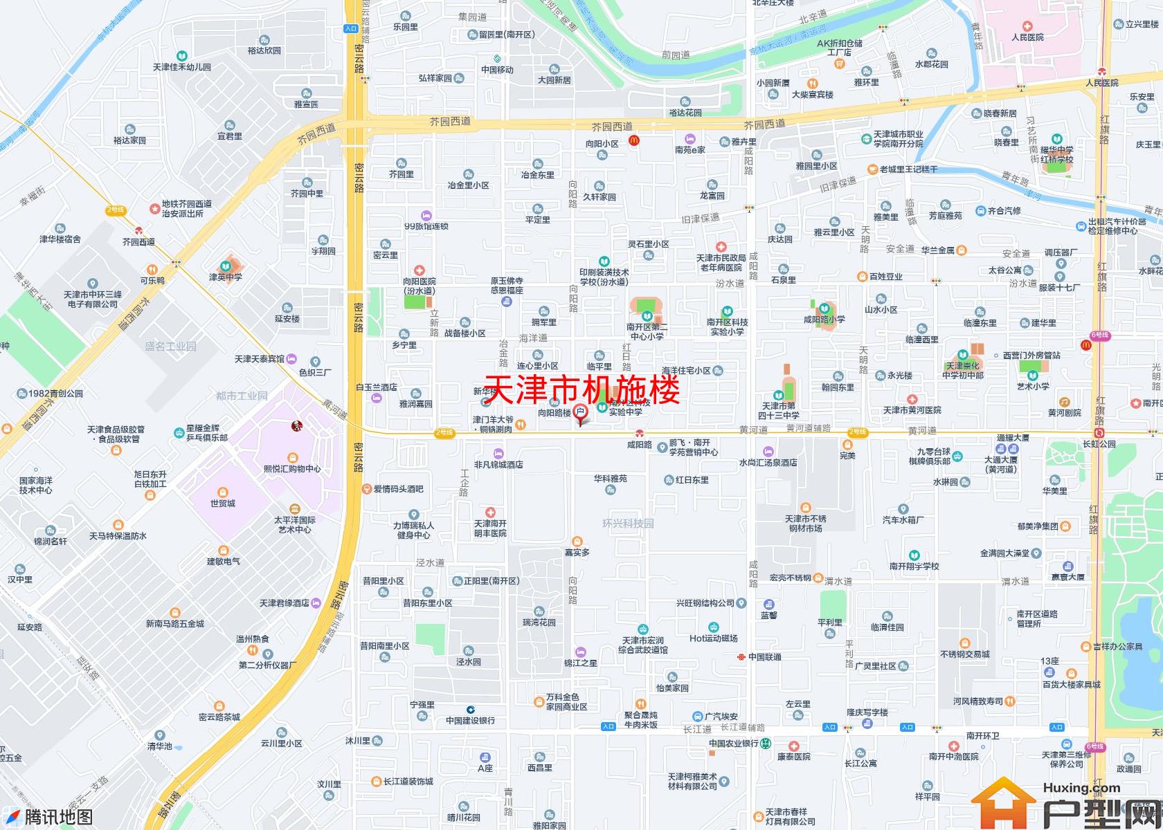 机施楼小区 - 户型网