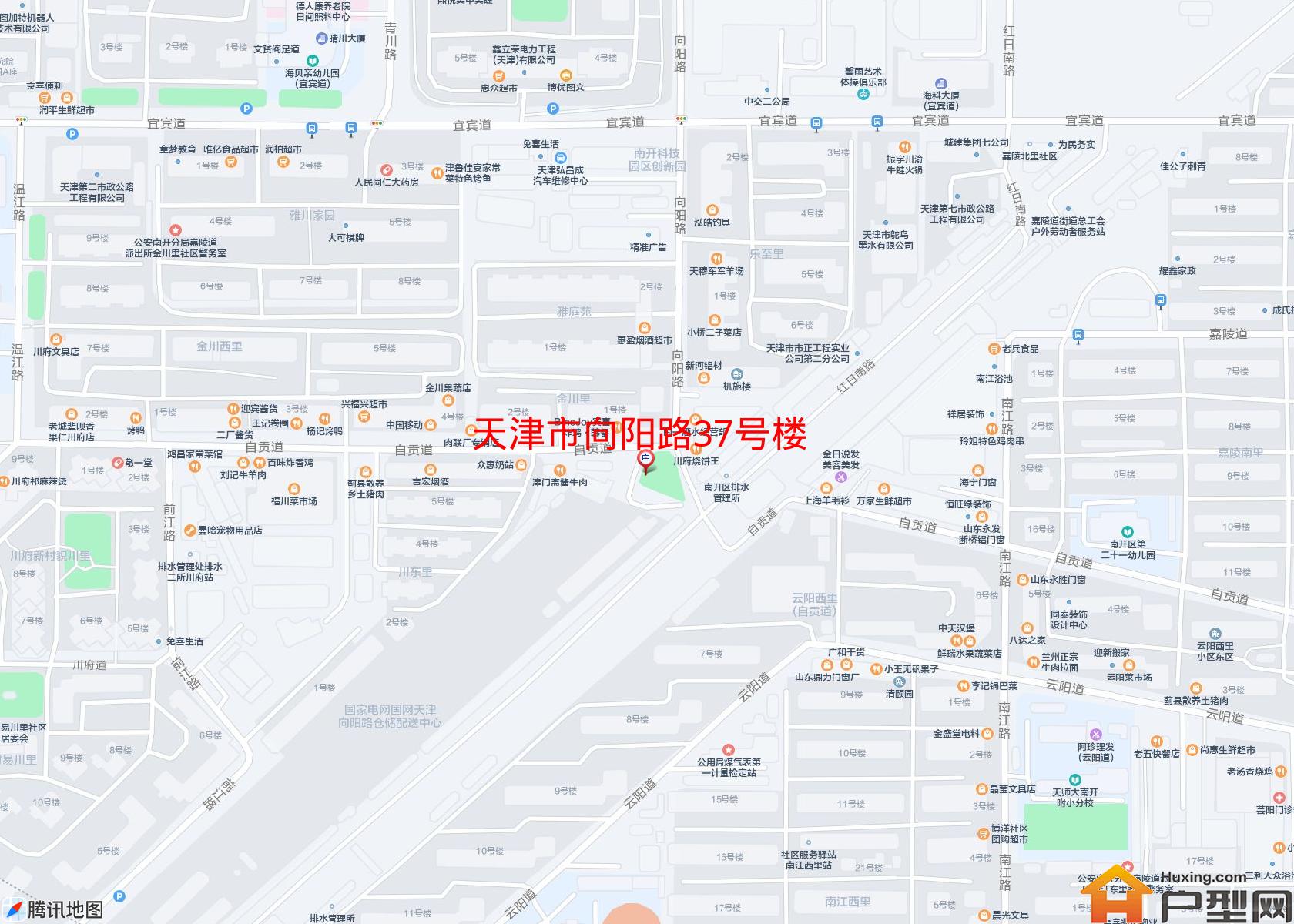 向阳路37号楼小区 - 户型网