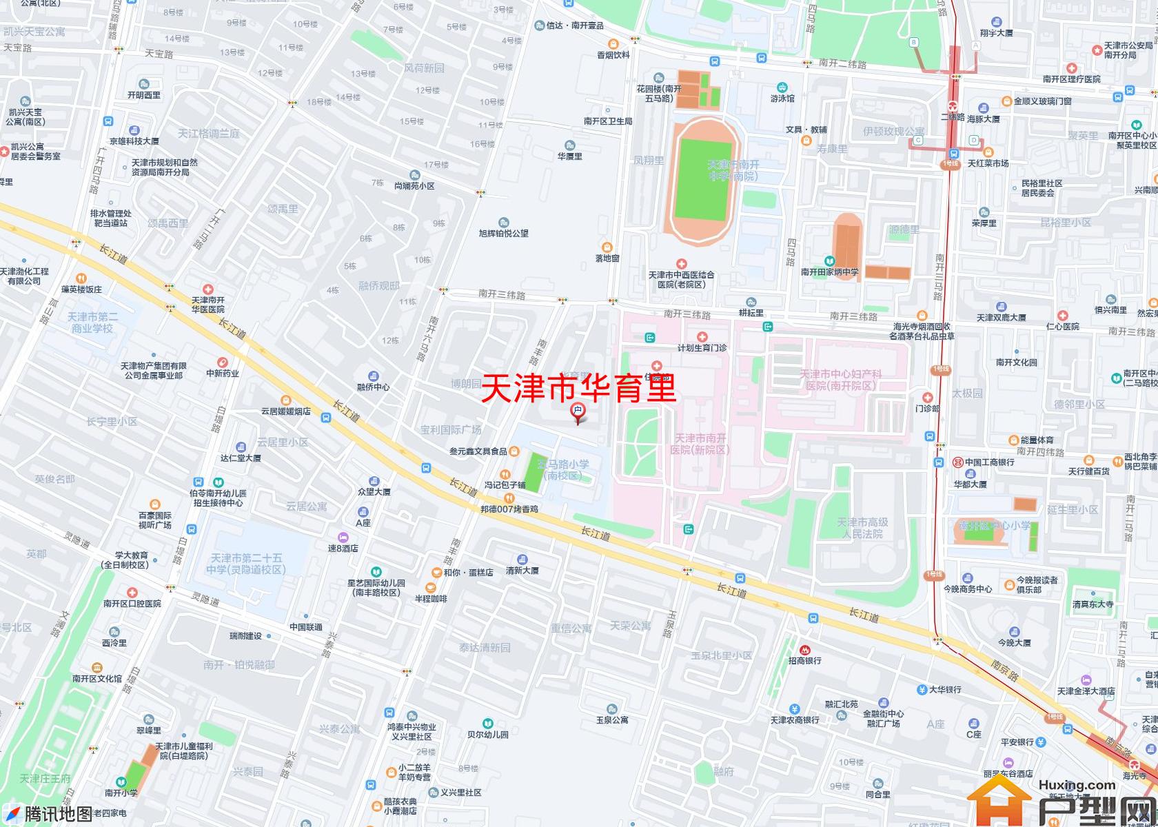 华育里小区 - 户型网
