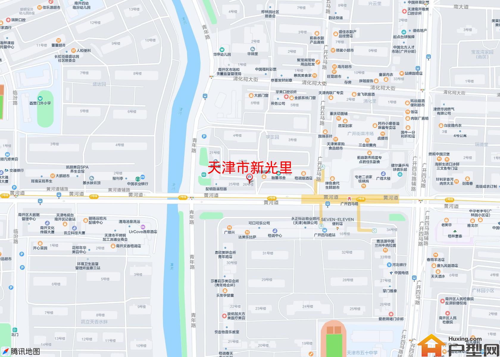新光里小区 - 户型网