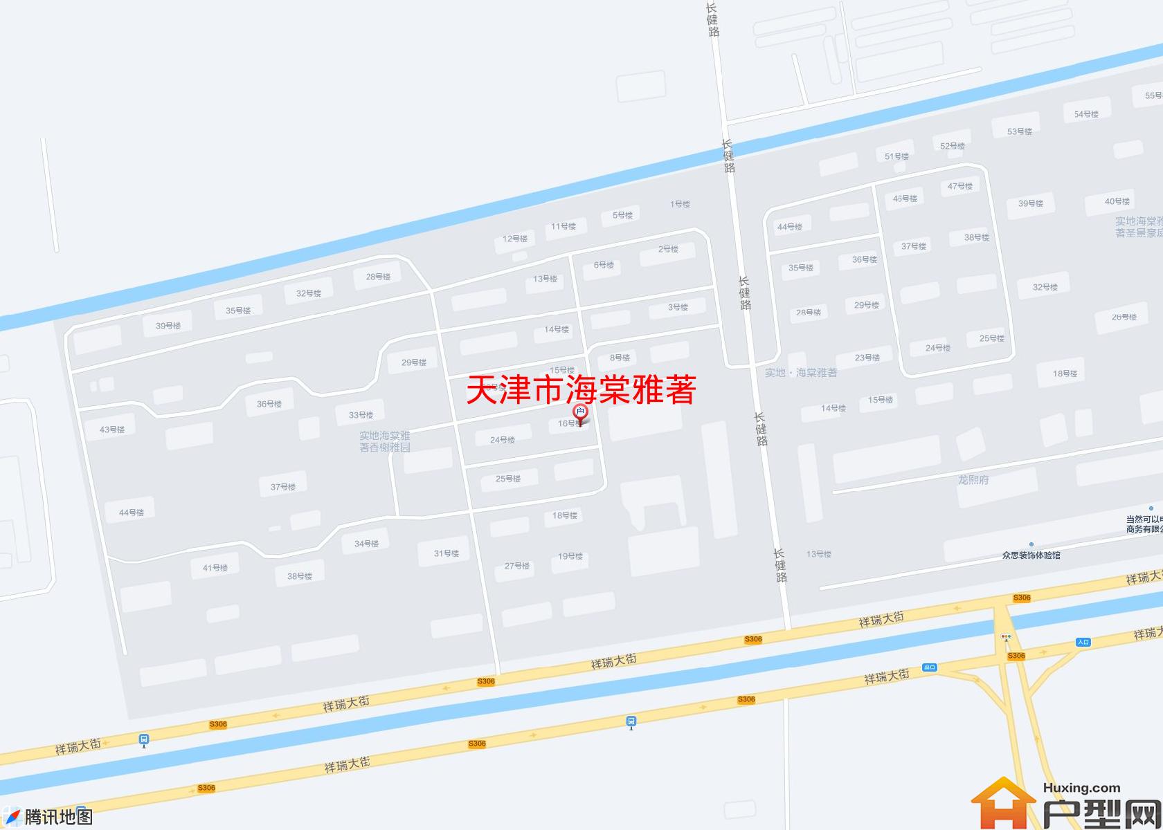 海棠雅著小区 - 户型网