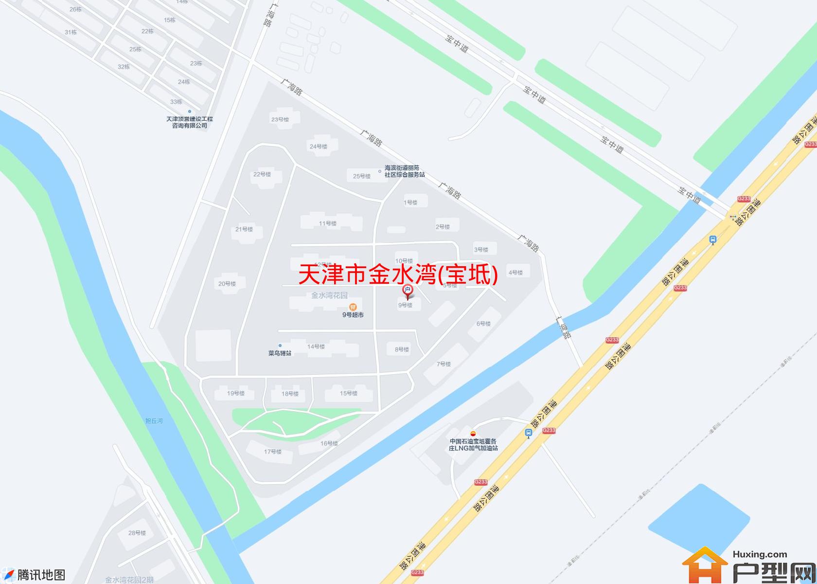 金水湾(宝坻)小区 - 户型网 金水湾(宝坻)小区 - 户型网
