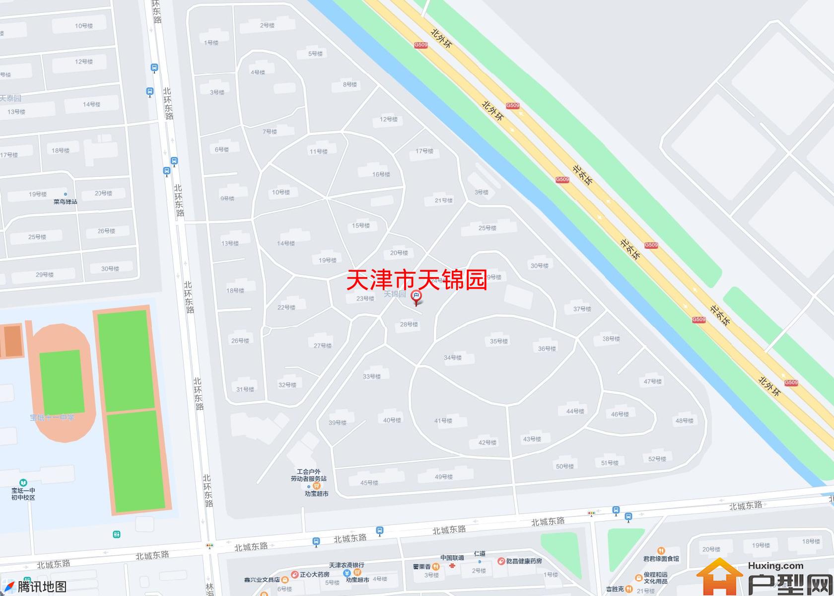 天锦园小区 - 户型网 天锦园小区 - 户型网