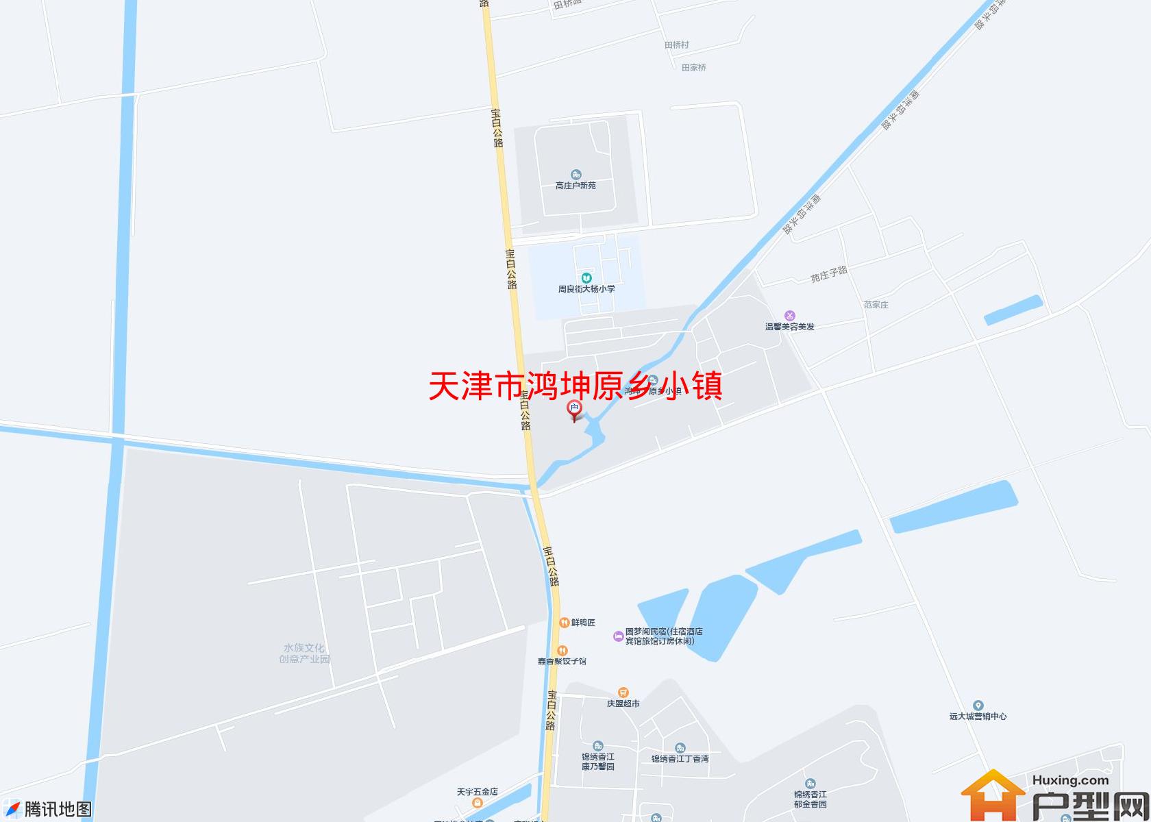 鸿坤原乡小镇小区 - 户型网