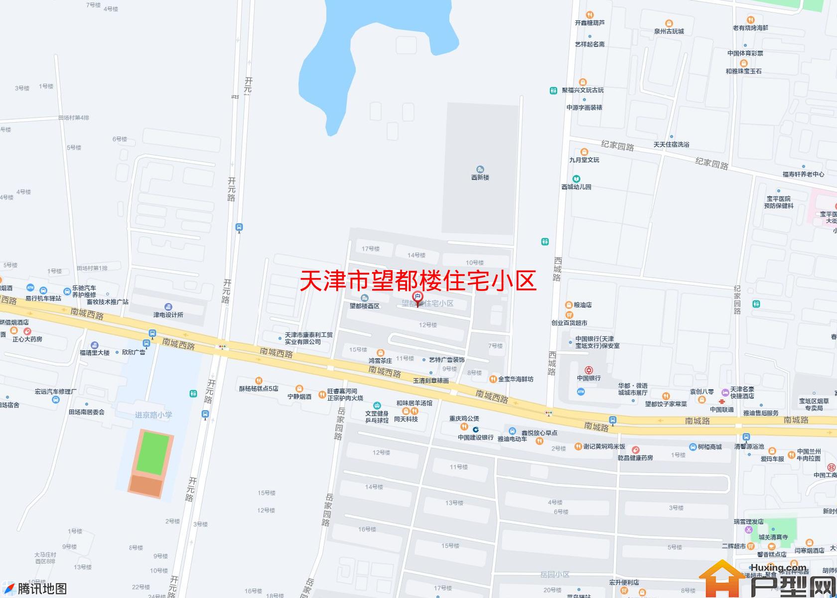 望都楼住宅小区小区 - 户型网